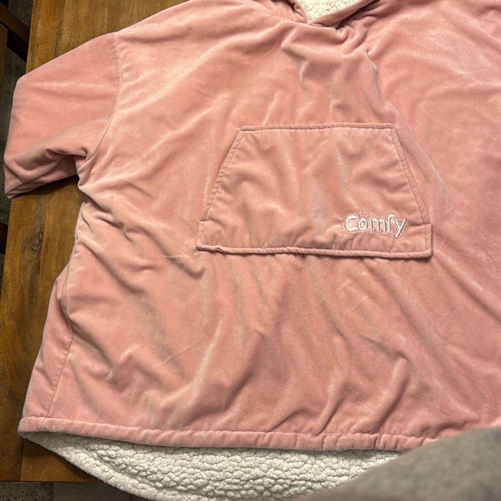 Kids Pink Hooded Jacket